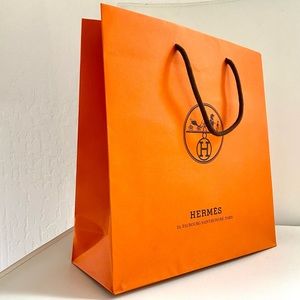 Hermes Square Shopping bag